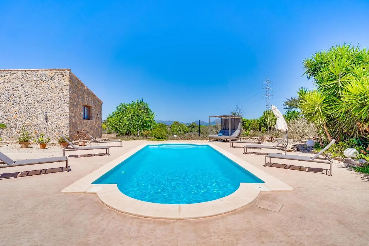 Finca Bellpuig By Mallorca Villa Selection Artá